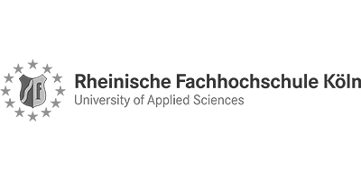 Logo der Rheinischen Fachhochschule Köln