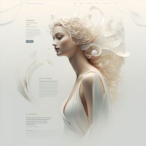 Webdesign mit KI Bild